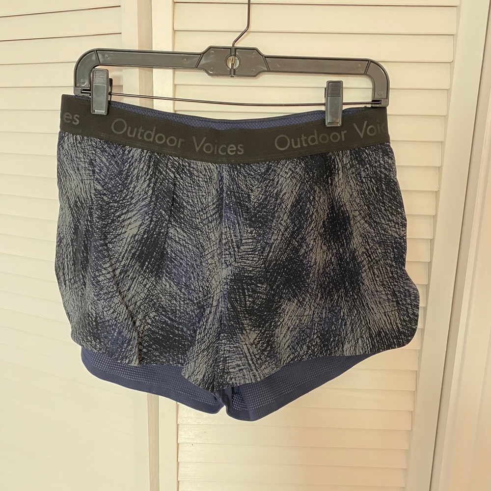 Outdoor Voices Lightspeed shorts